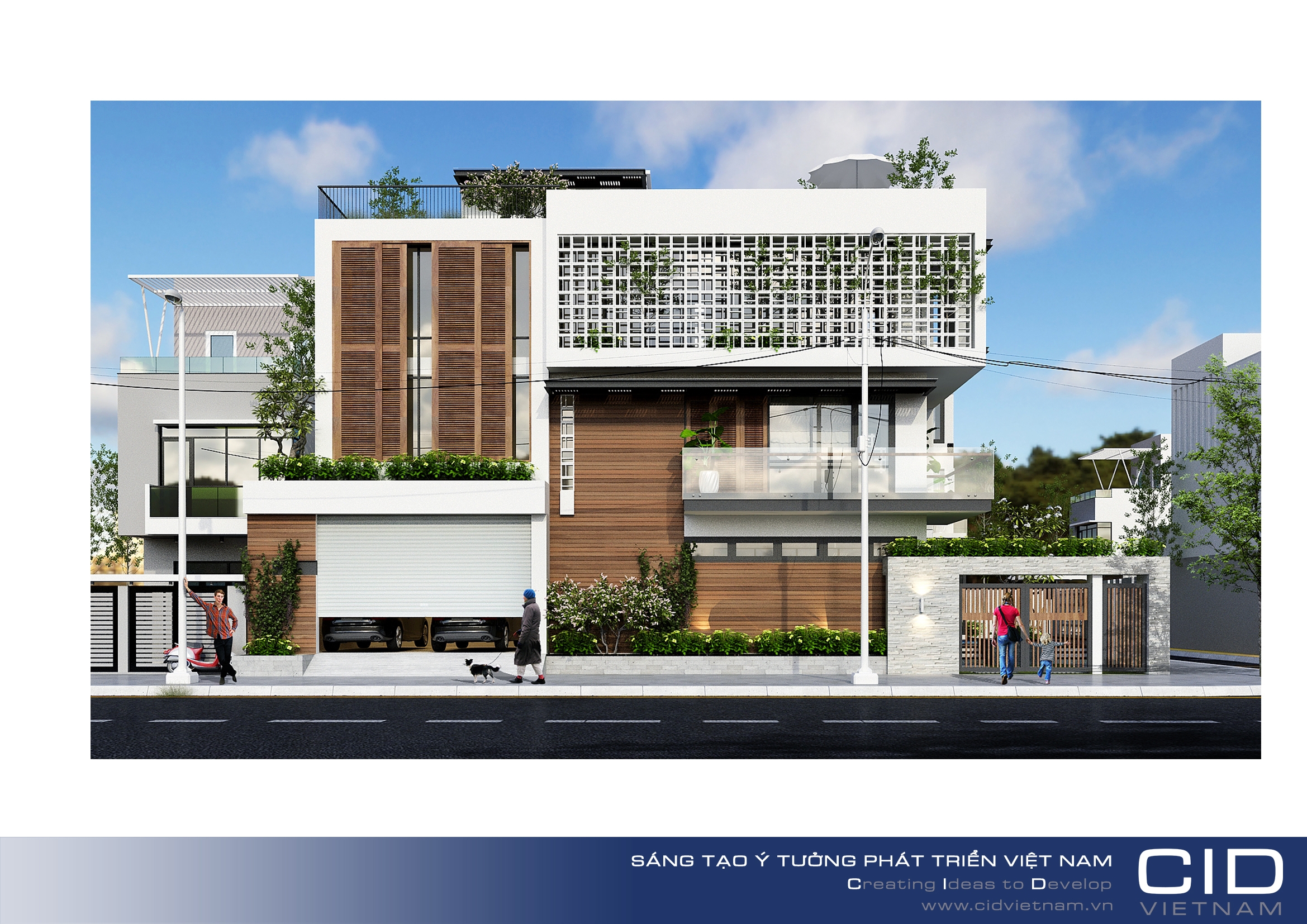 BIỆT THỰ NHÀ ANH CƯỜNG