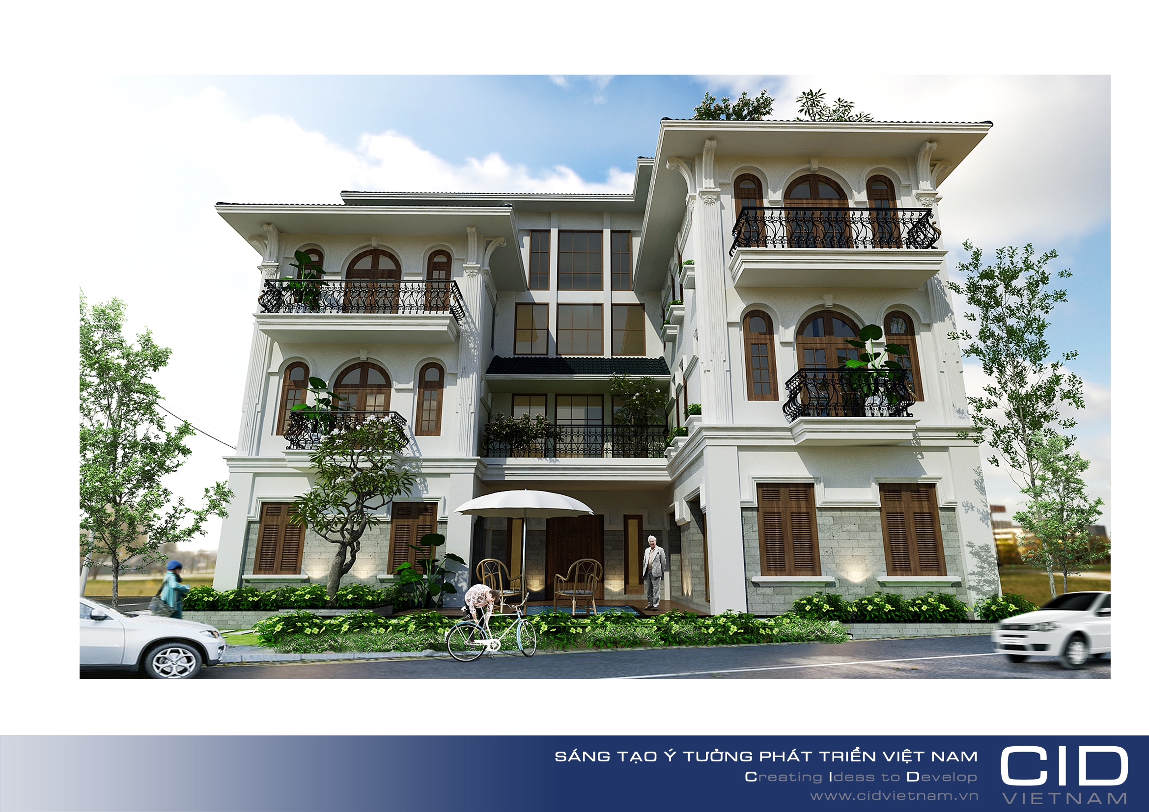 Biệt thự nhà cô Ti