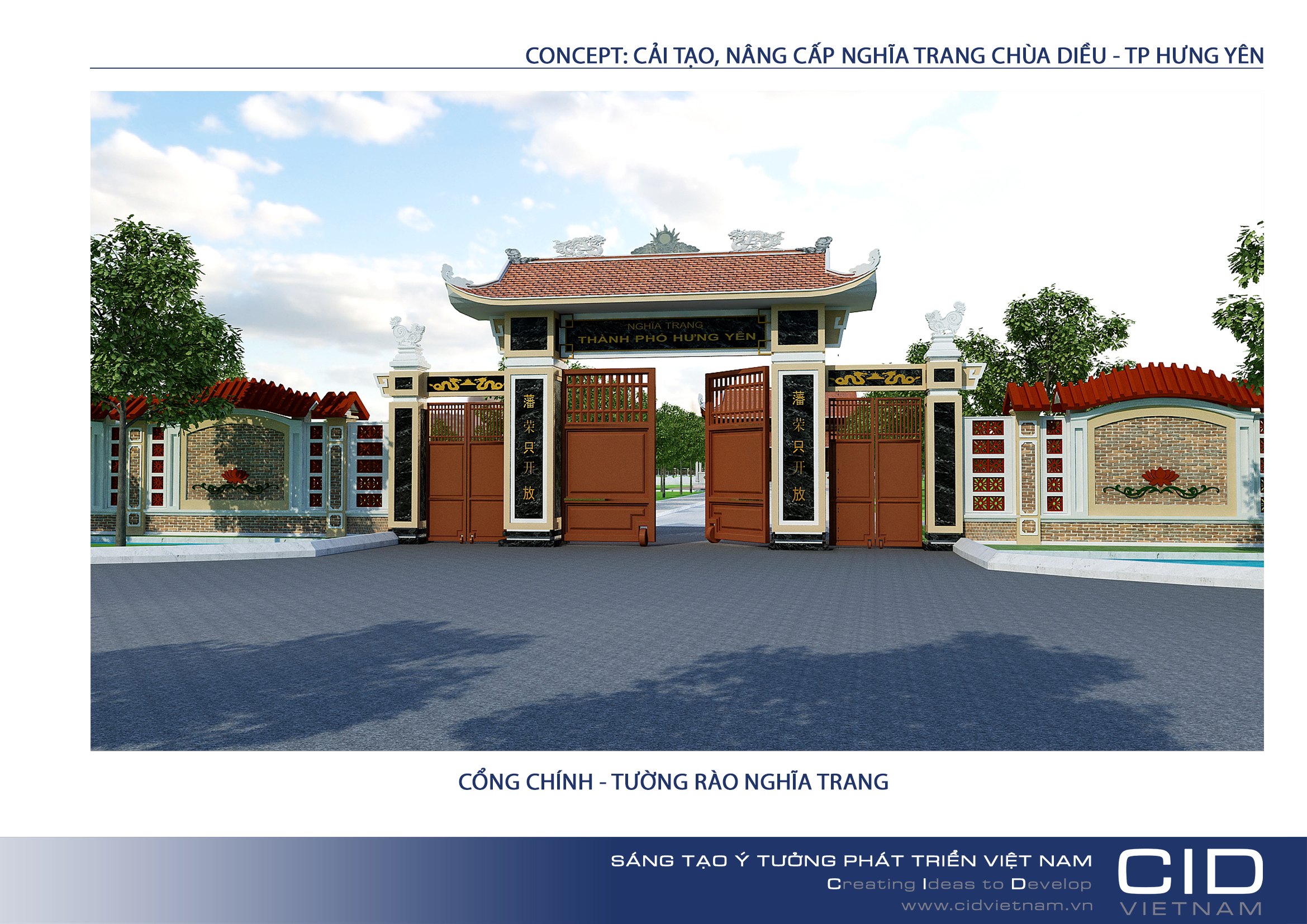 NGHĨA TRANG CHÙA DIỀU, HƯNG YÊN