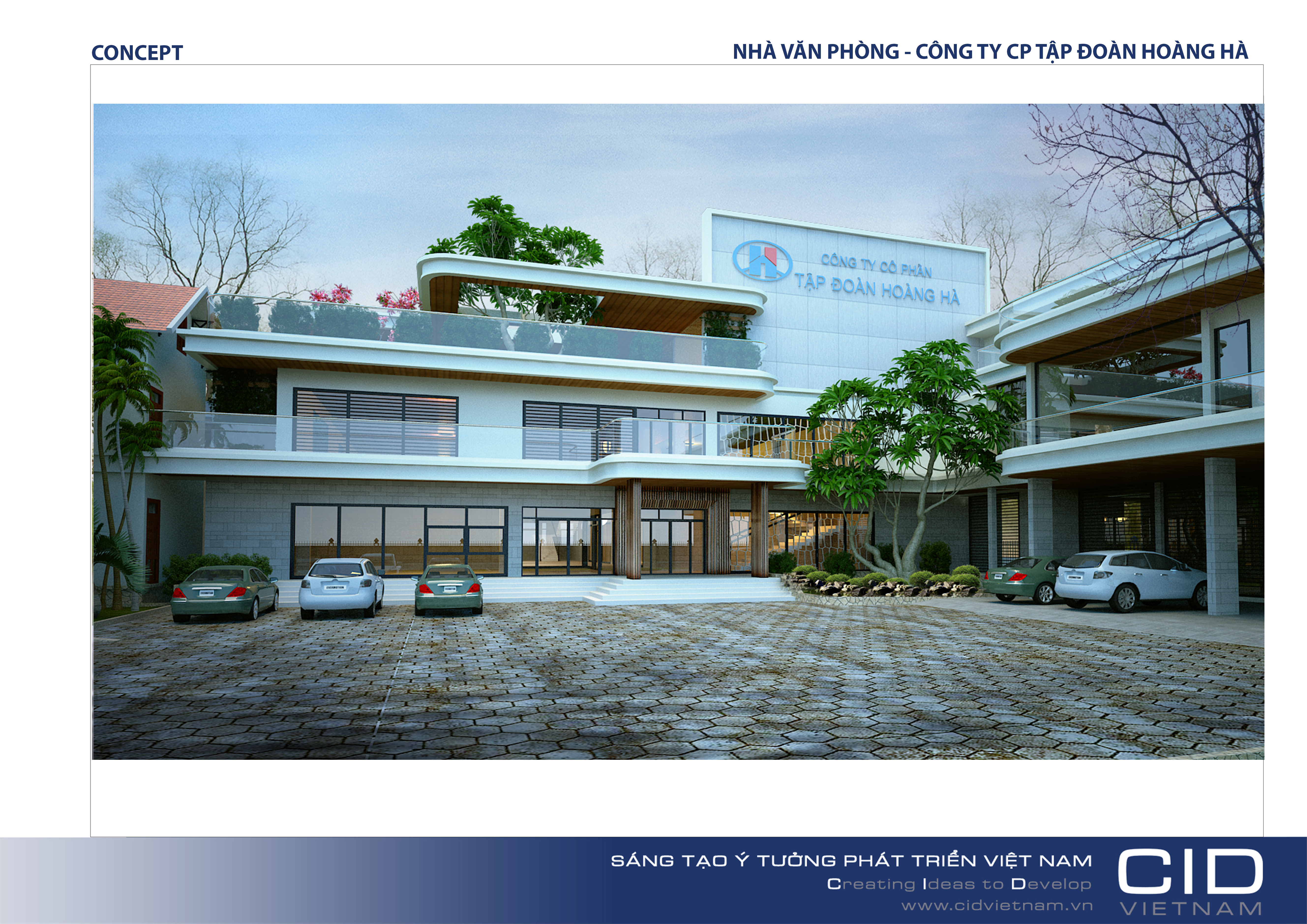 VĂN PHÒNG TẬP ĐOÀN HOÀNG HÀ