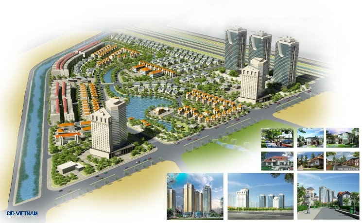 Khu đô thị mới Hồng Thái -Đan Phượng