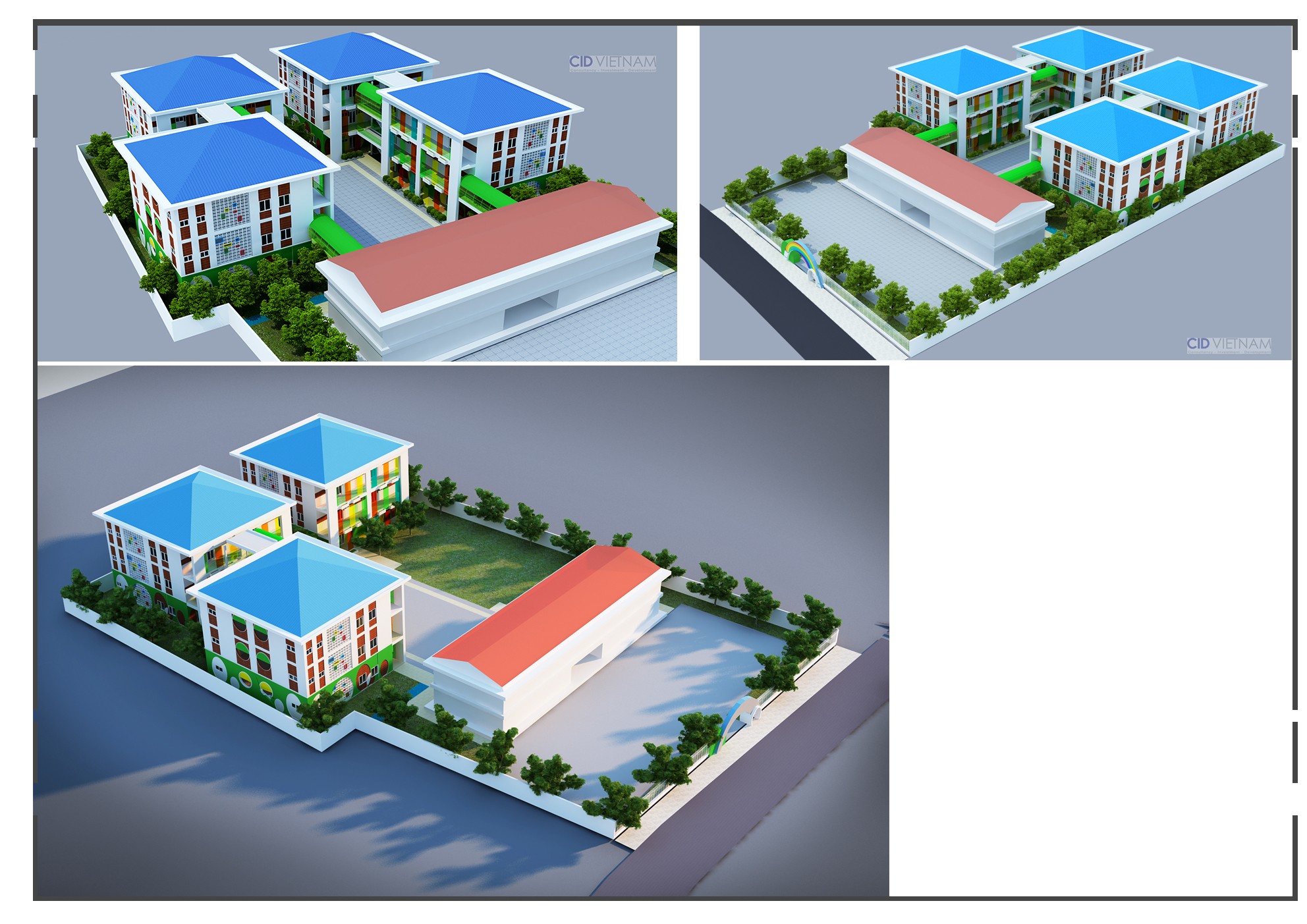 Trường mầm non Hưng Lộc