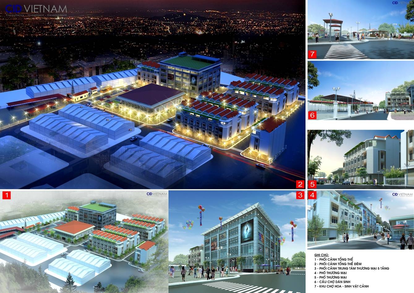 Trung tâm thương mại, dịch vụ tổng hợp Trần Cao