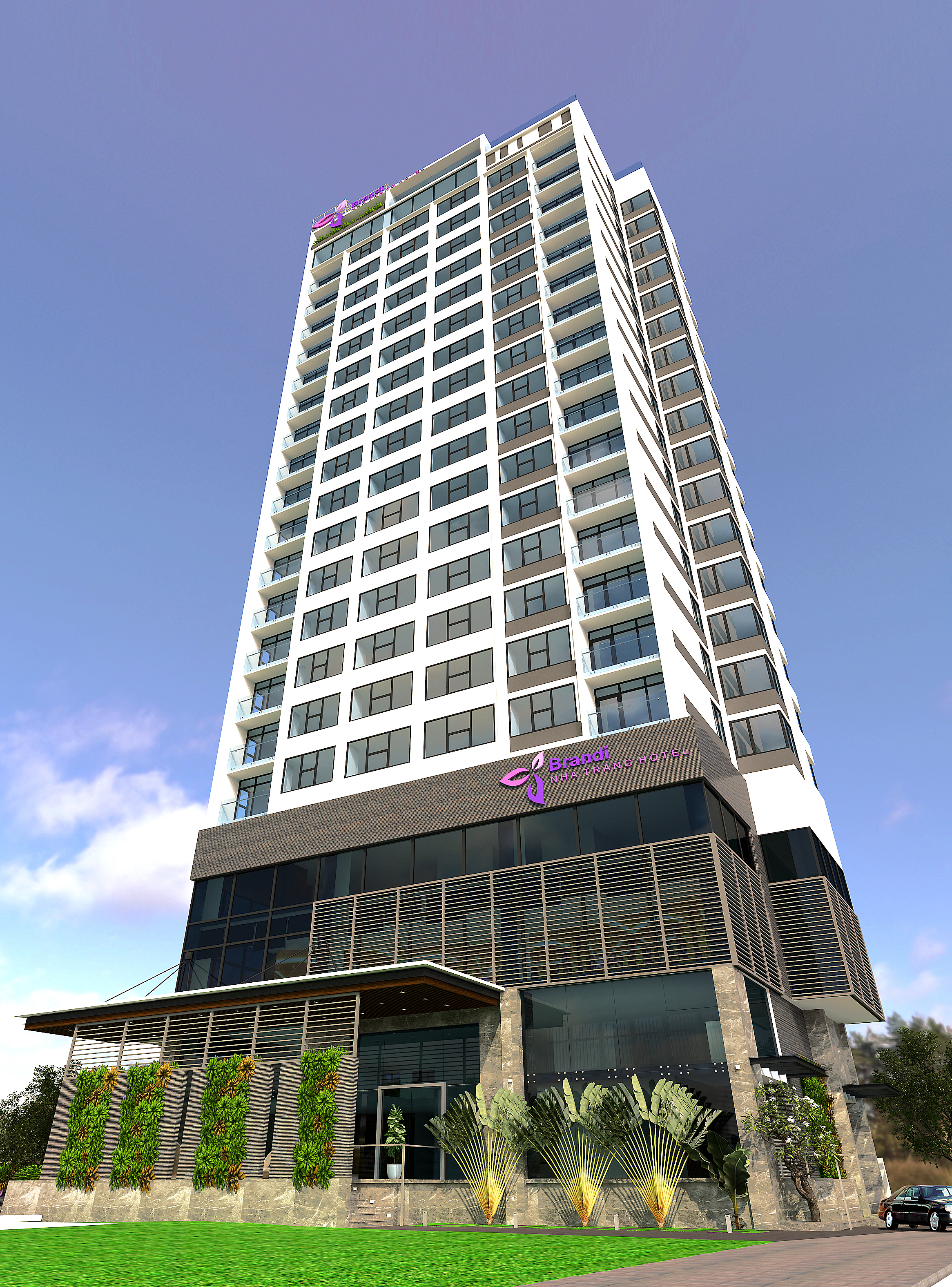 KHÁCH SẠN BRANDI GOLDEN BAY