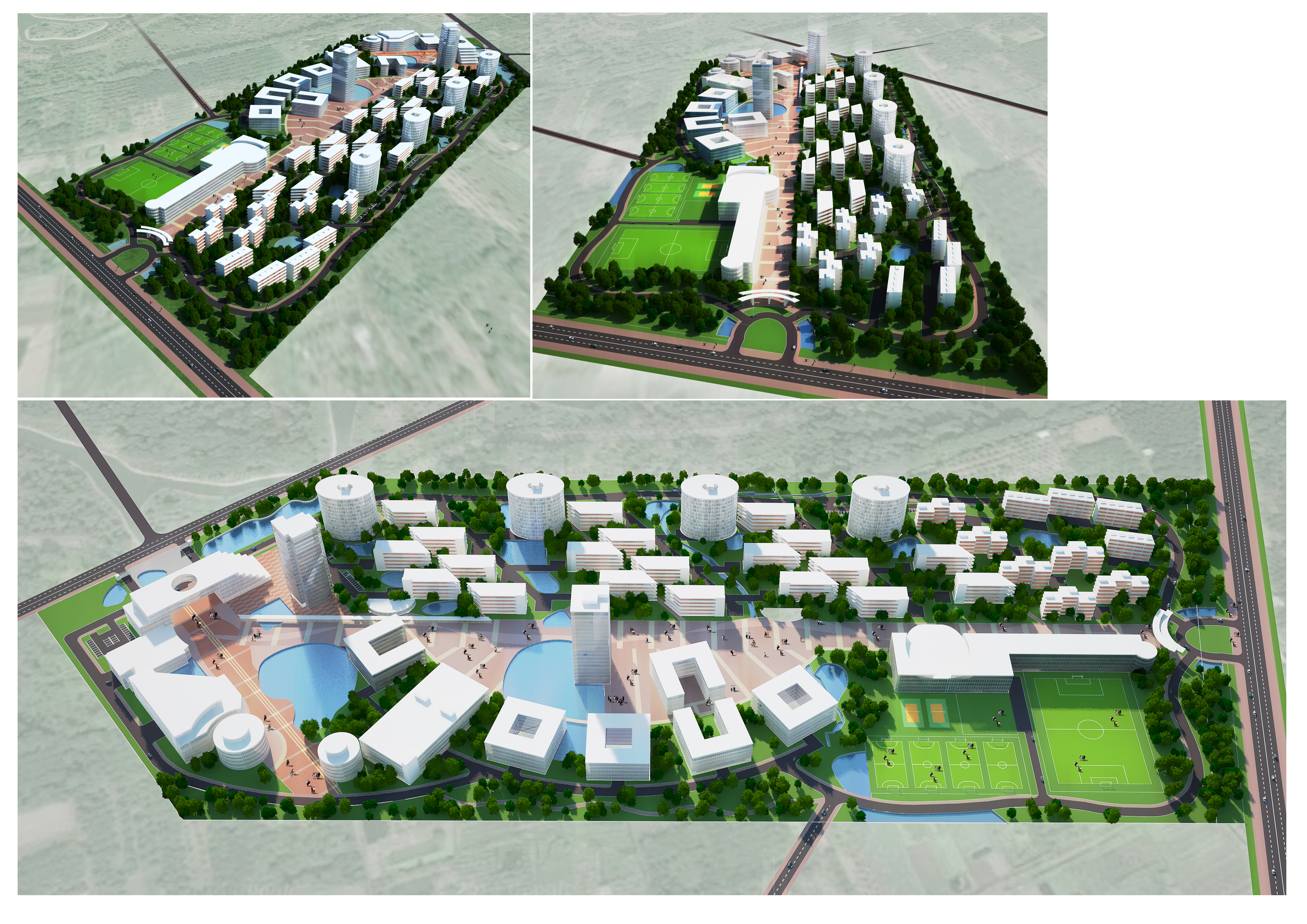 Tư vấn thiết kế về việc quy hoạch chi tiết xây dựng trường Đại học FPT