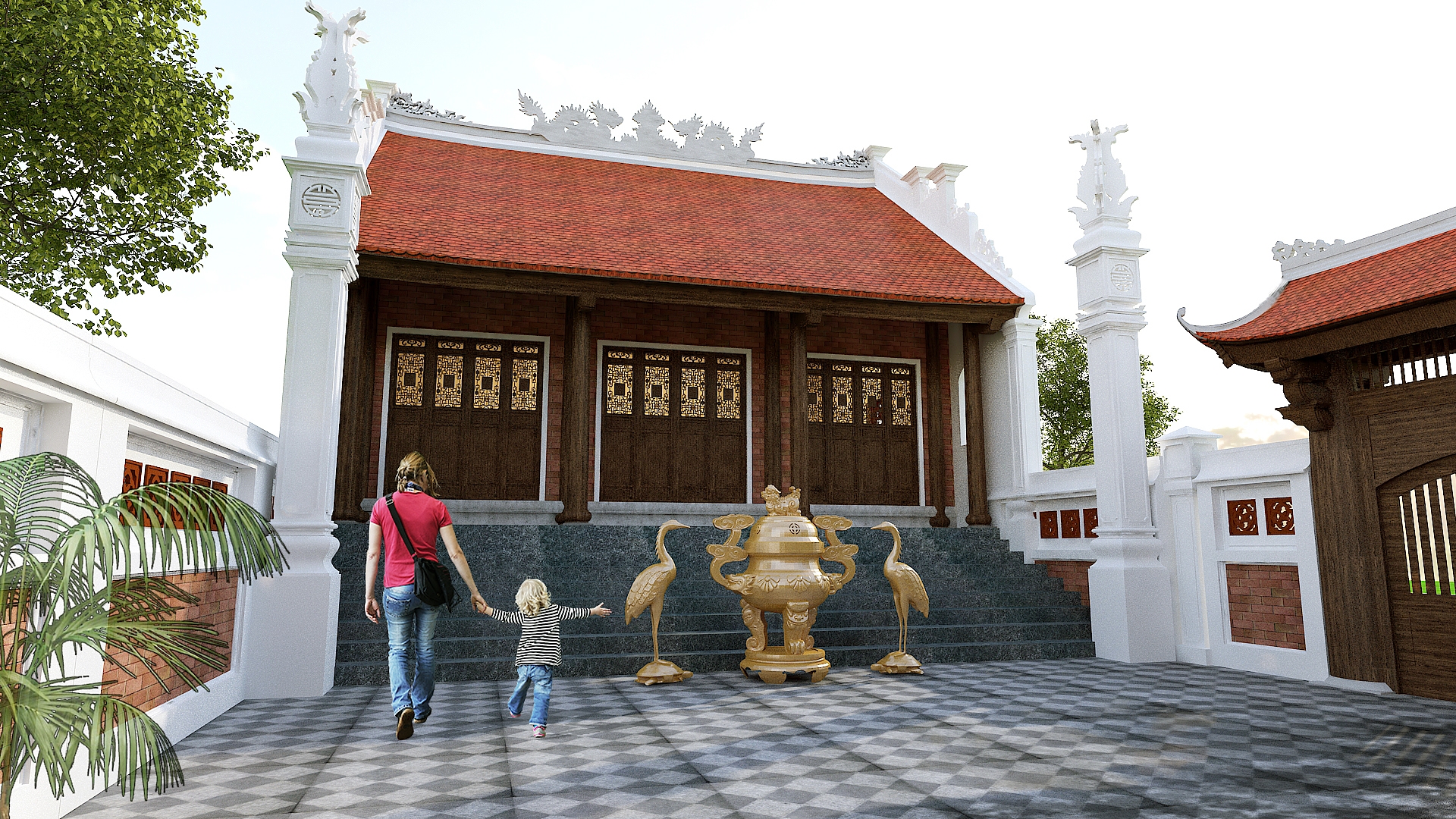 NHÀ THỜ HỌ (TỪ ĐƯỜNG)